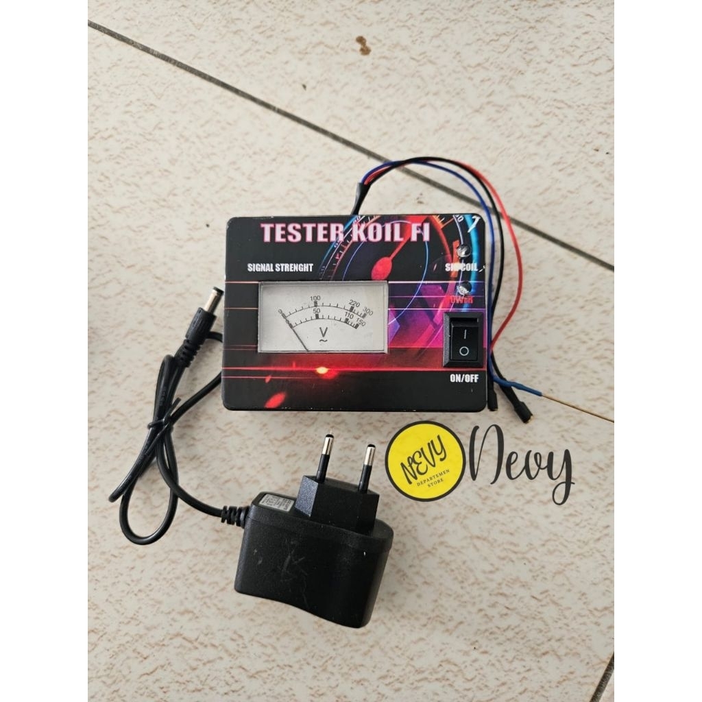 ALAT TESTER KOIL COIL SEPEDA MOTOR INJEKSI FI PERALATAN PENTING MEKANIK
