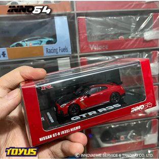 Inno64 Inno - Nissan GTR R35 Nismo Red Carbon Hood