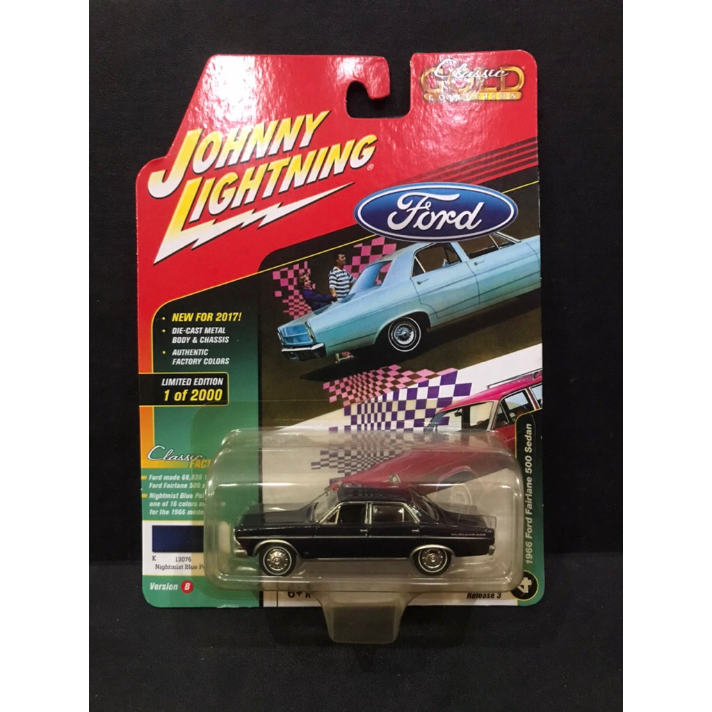 Johnny Lightning 1966 Ford Fairlane