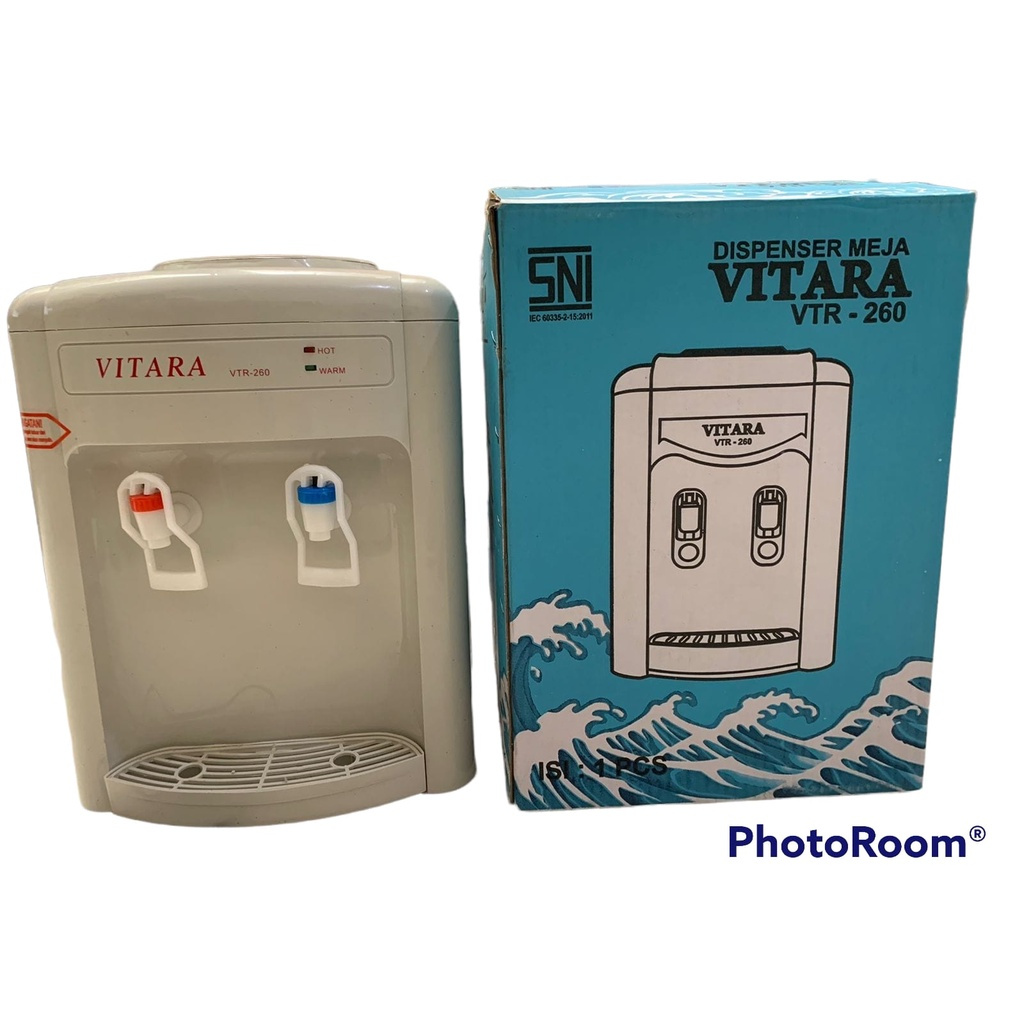 Dispenser Meja Vitara VTR-260