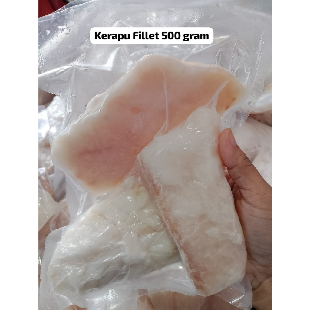 

kerapu fillet 500gram