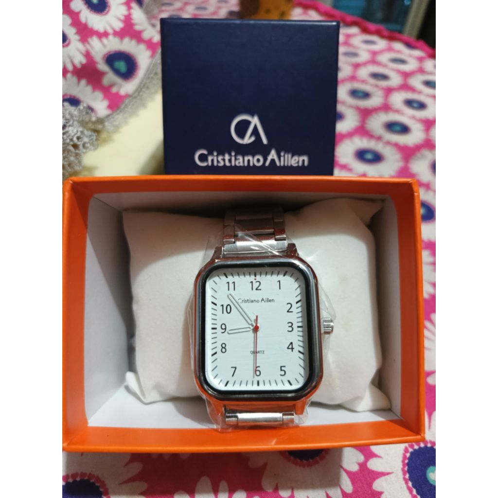 Jam Tangan Cristiano Aillen New