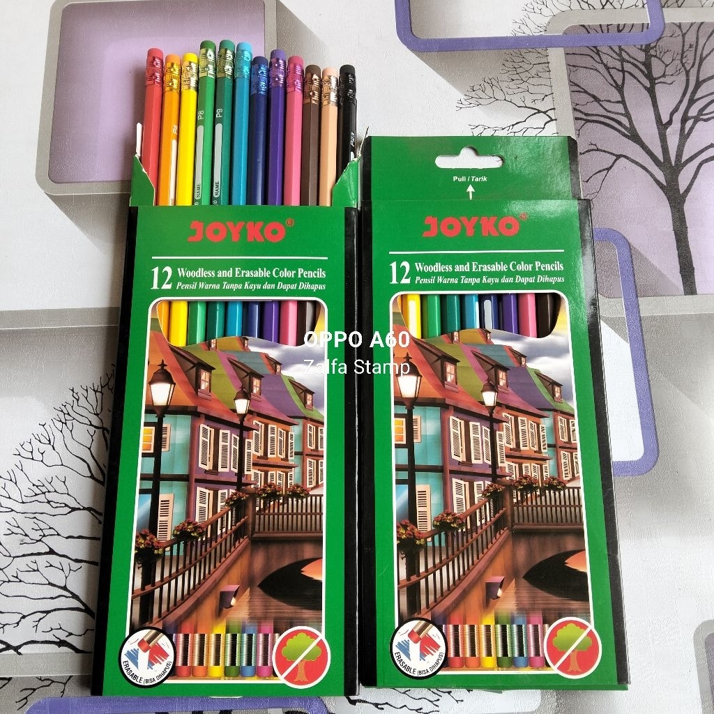 

Pensil Warna JOYKO, Isi 12&24