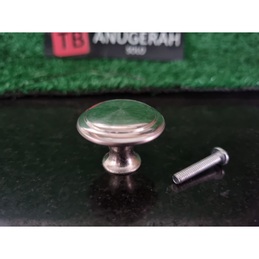 KNOP LACI • PEGANGAN LACI • KNOB STAINLESS • KNOP KAYU