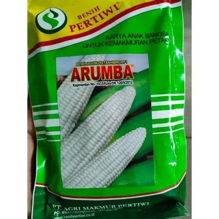 

PROMO SEPESIAL -> Jagung ketan manis ARUMBA 250 gram jagung putih pulut manis dari BENIH PERTIWI