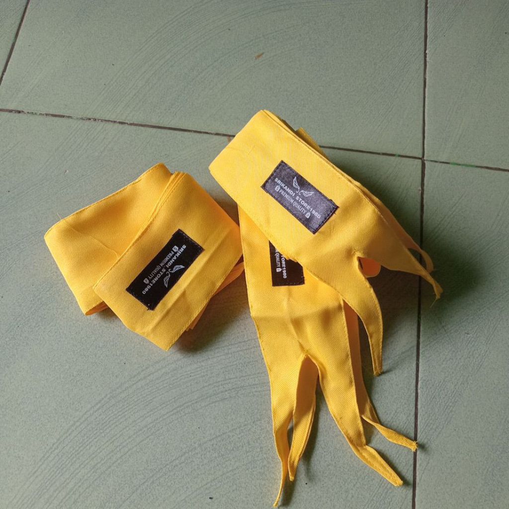 sabuk kuning drill IKS PI kera sakti 3 Meter