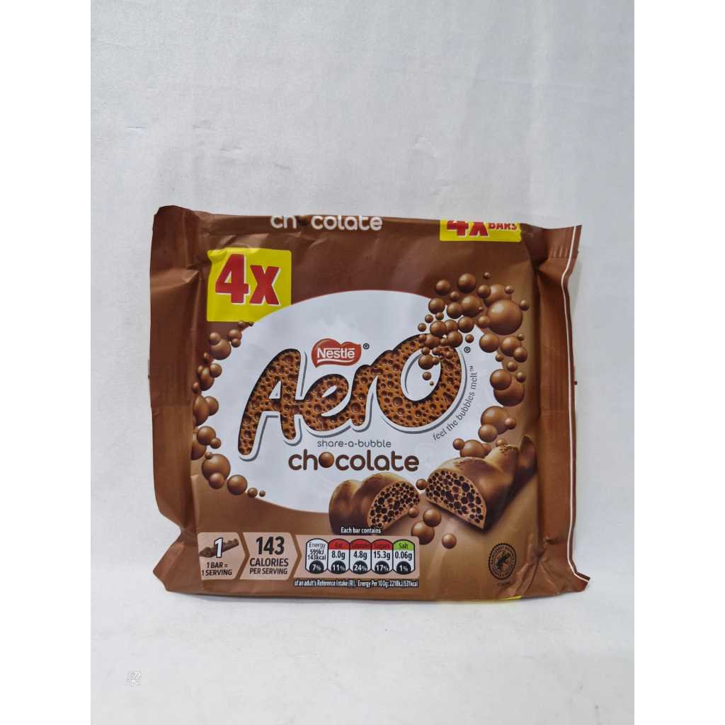 

Nestle Aero Chocolate Bubbles Melts