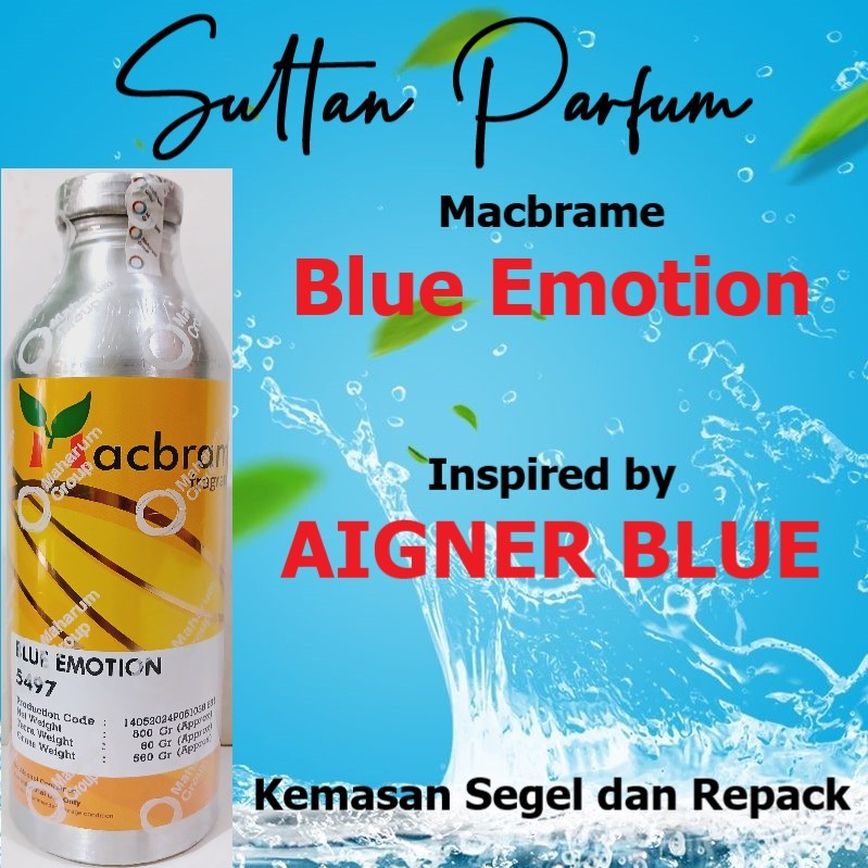 BLUE EMOTION by Macbrame Bibit Parfum AIGNER BLUE EMOTION