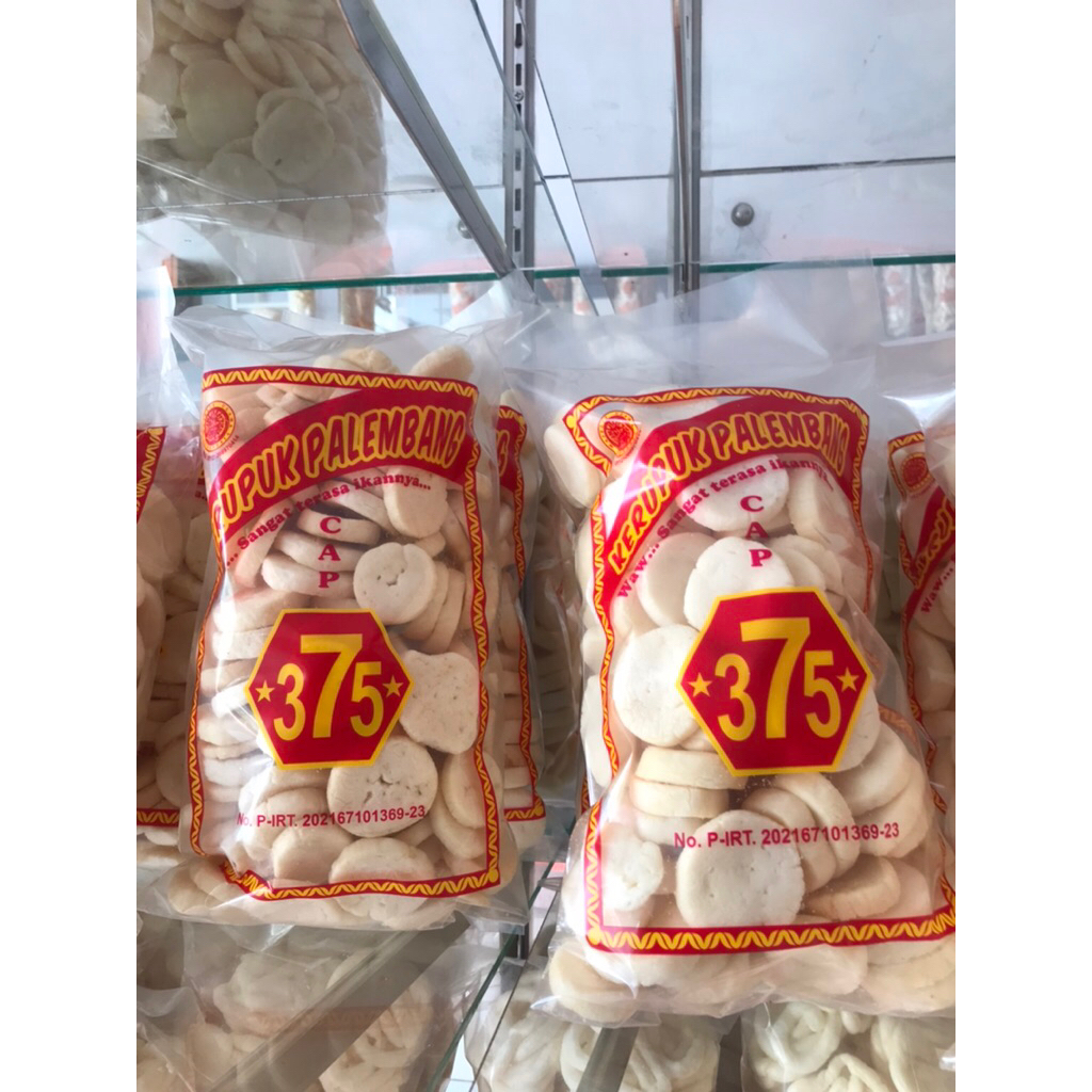 

kerupuk koin palembang cap 375