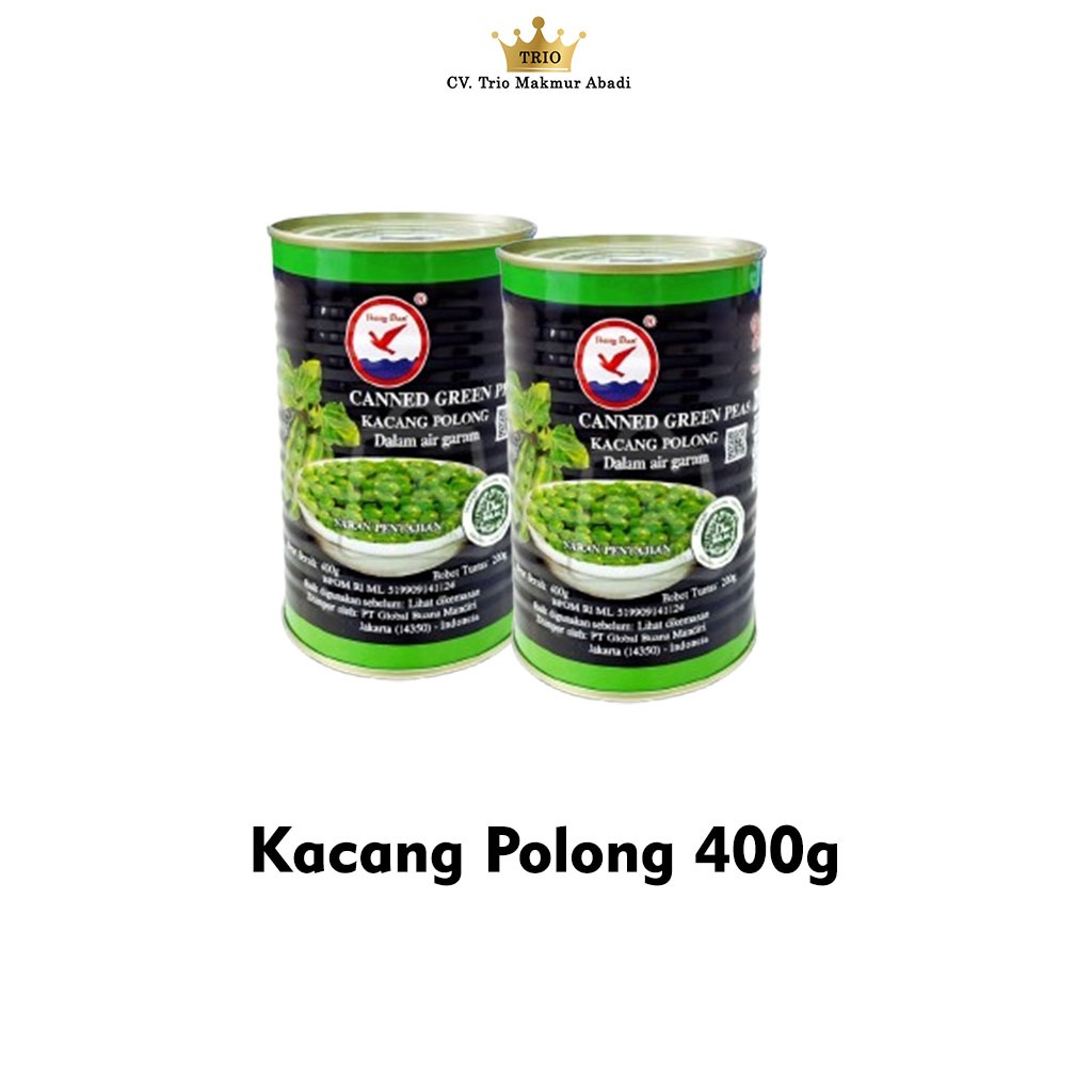 

Herring Greenpeas kaleng 400g / Kacang Polong Kaleng 400g