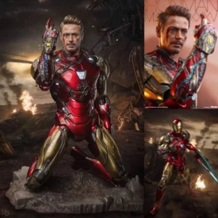 Hot Toys IRON MAN MARK 85 BATTLE DAMAGED VERSION/ Hottoys MARK85 BD