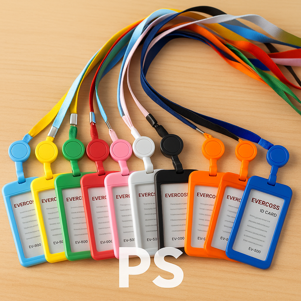 

Tali ID Card Evercoss + Holder | Banyak Warna | Paket 1 pcs