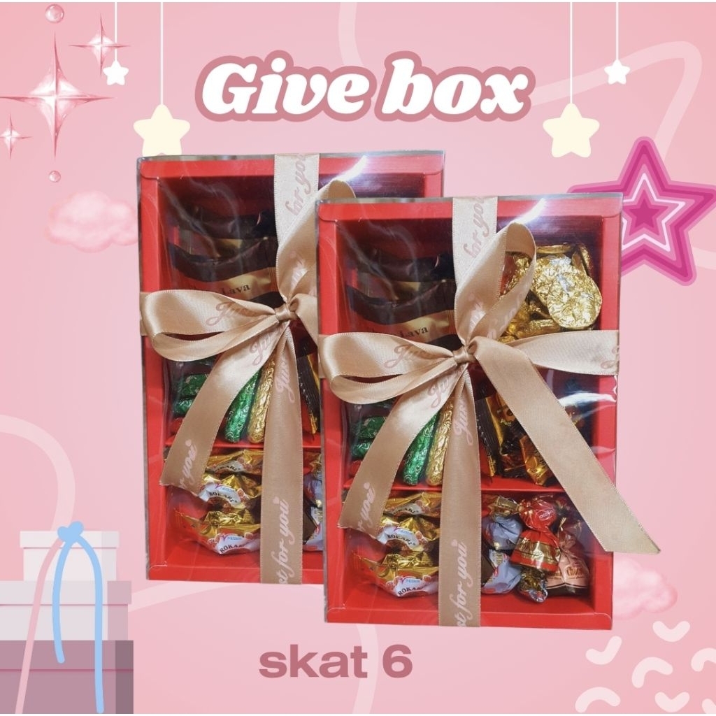 

give box skat 6