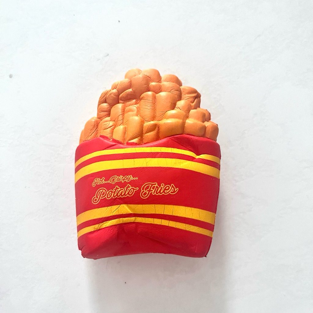 Cutie Creative French Fries Squishy