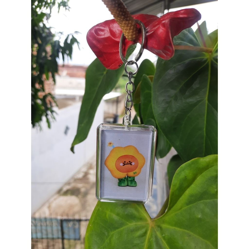 Gantungan kunci jaidee joongdunk keychain joong archen dunk natachai