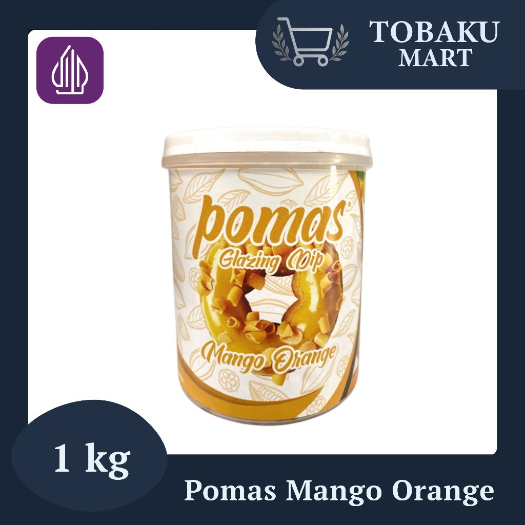 

POMAS MANGO ORANGE DIP GLAZE 1KG / 5KG / GLAZE CELUP SIAP PAKAI RASA MANGGA JERUK DENGAN WARNA KUNING CERAH UNTUK DONAT, ROTI, DAN KUE KEKINIAN / LAPISAN GLOSSY DENGAN AROMA BUAH TROPIS YANG SEGAR / COCOK UNTUK USAHA DESSERT, DAN BAKERY RUMAHAN