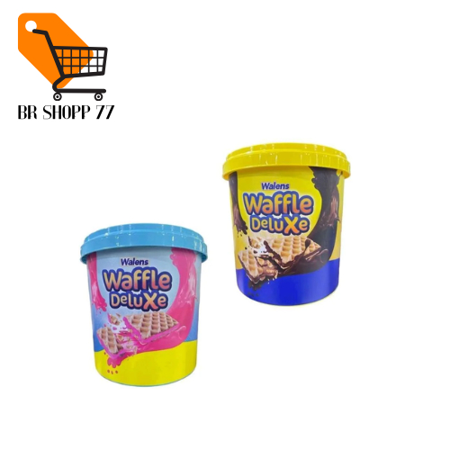 

NS WAFFLE DELUXE 300G 6 TIN CHOCO STRAWBERRY