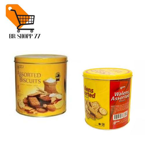 

NISSIN WALENS ASSORTED 600G 6 TIN