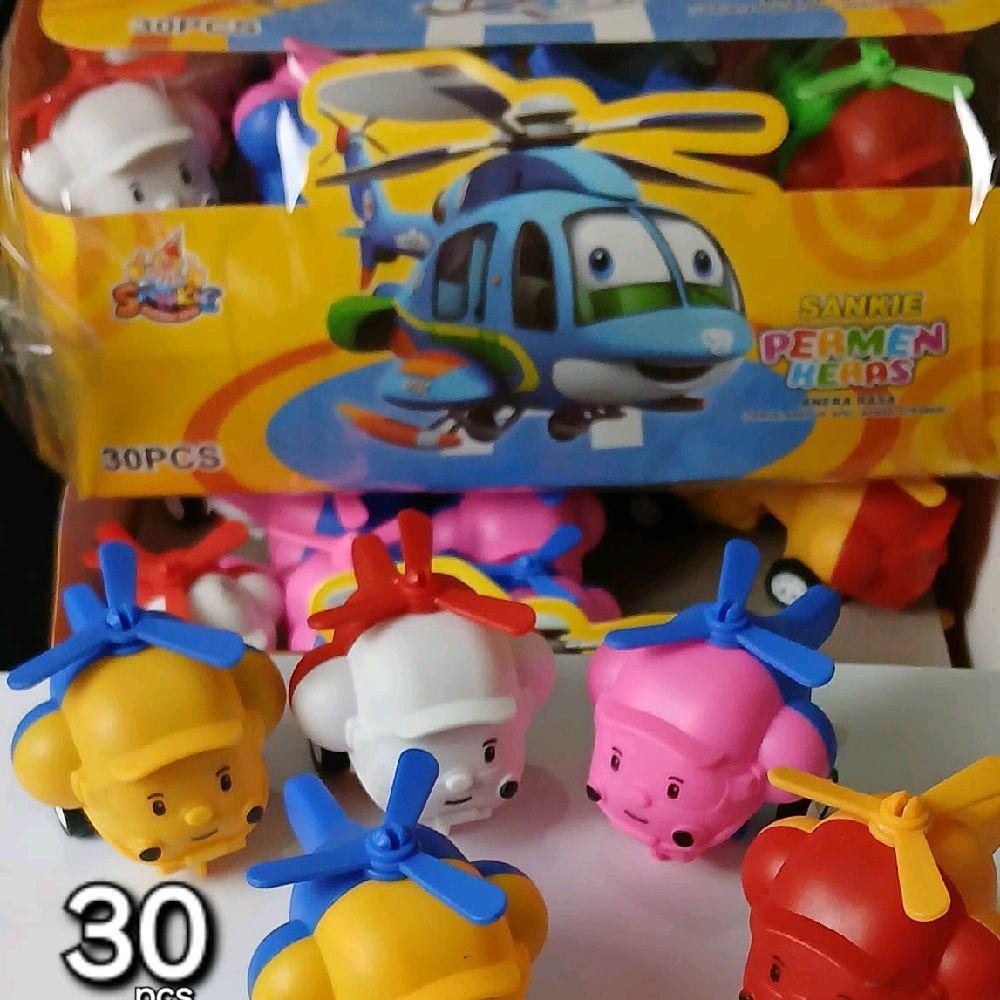 

permen hadiah HELICOPTER isi 30 pcs