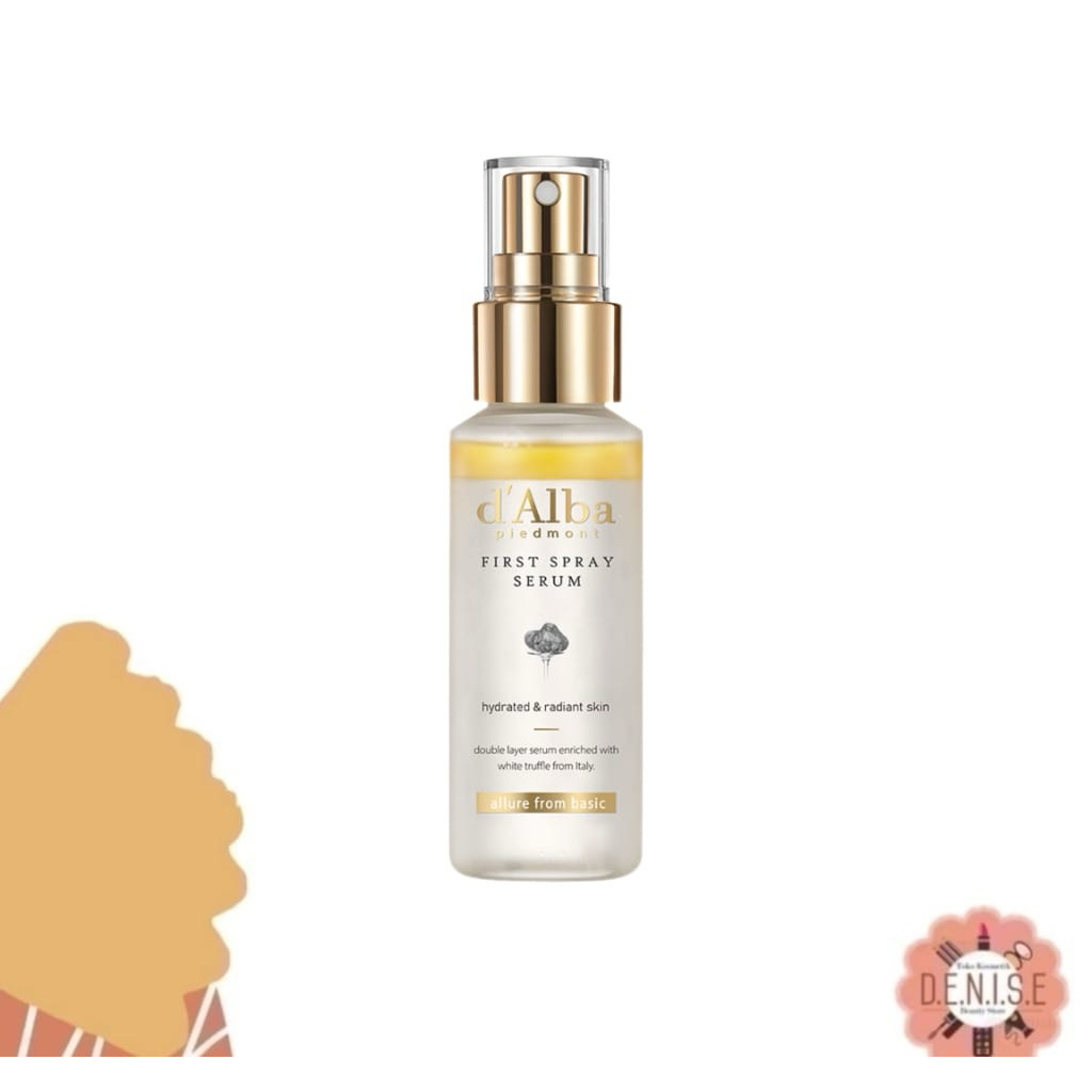 D'Alba spray serum