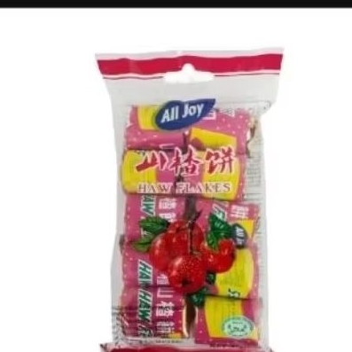 

ALL JOY SANCA PERMEN HAW FLAKES ISI 10 PCS DALAM 1 BUNGKUS