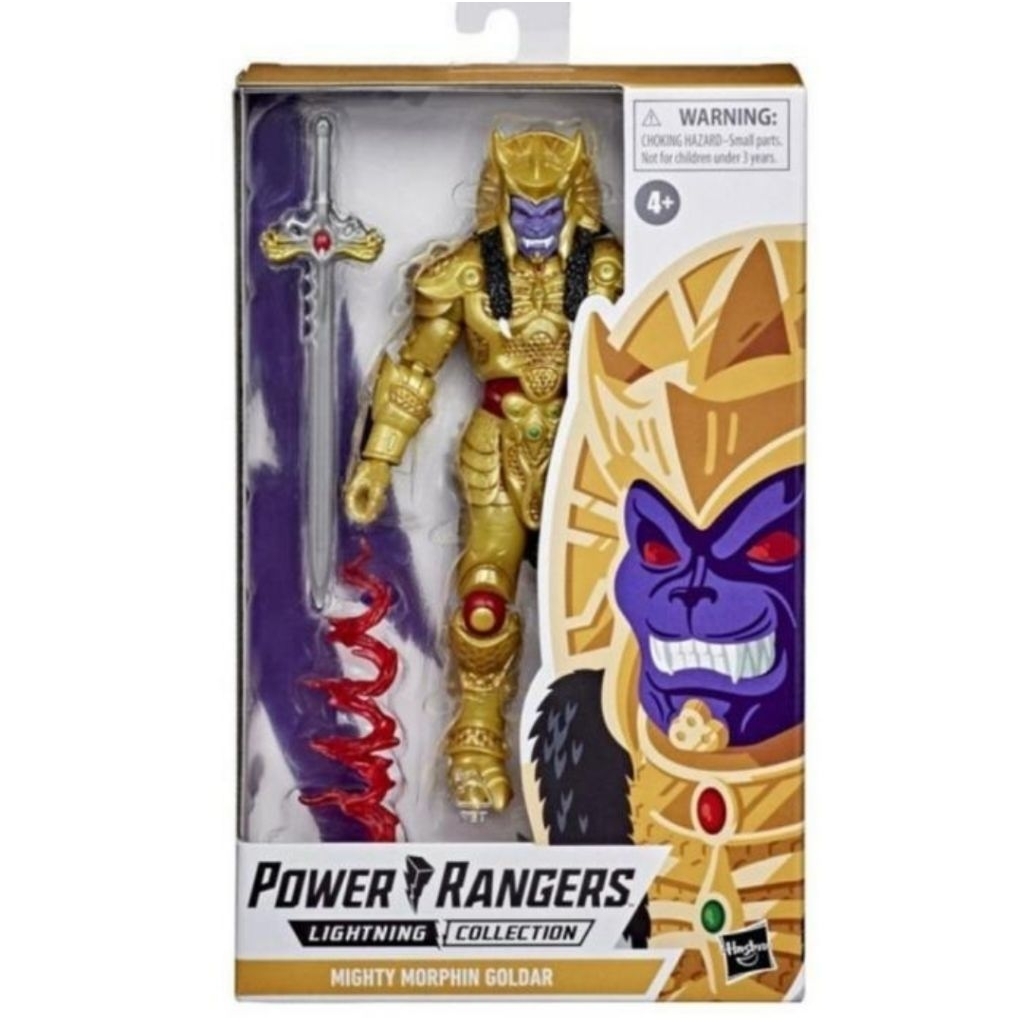 figure power rangers goldar