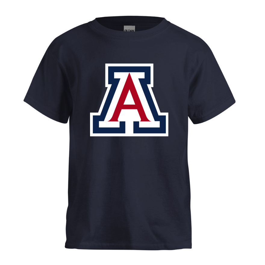 T-Shirt Kaos NCAA Arizona Wildcats Logo Performance