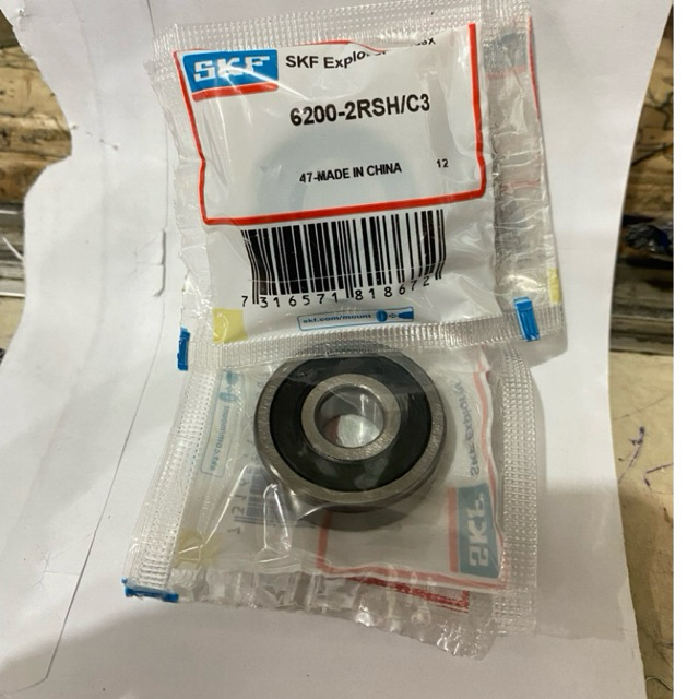 BEARING SKF 6200 2RS