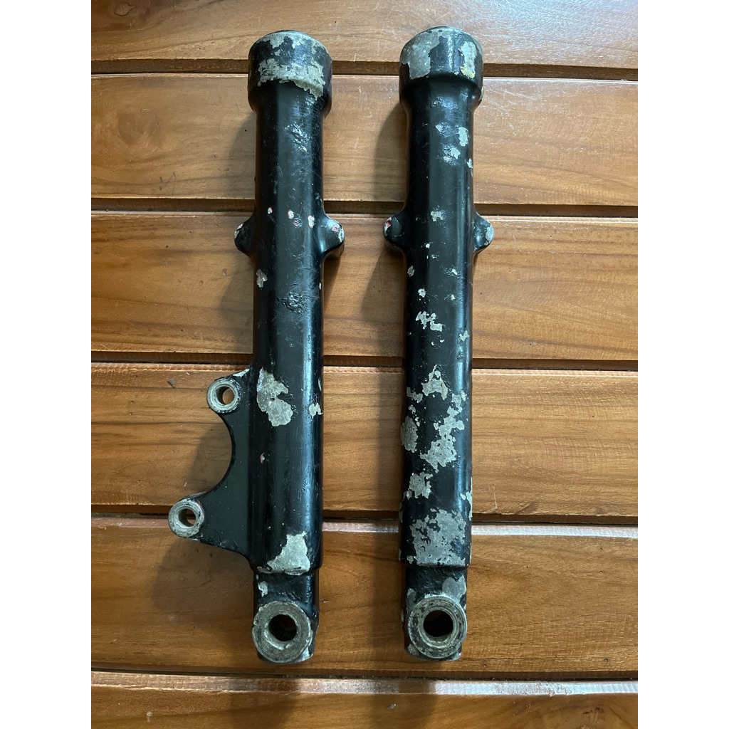 Bottom/tabung shock depan yamaha rx king tahun 2000-2003 original copotan