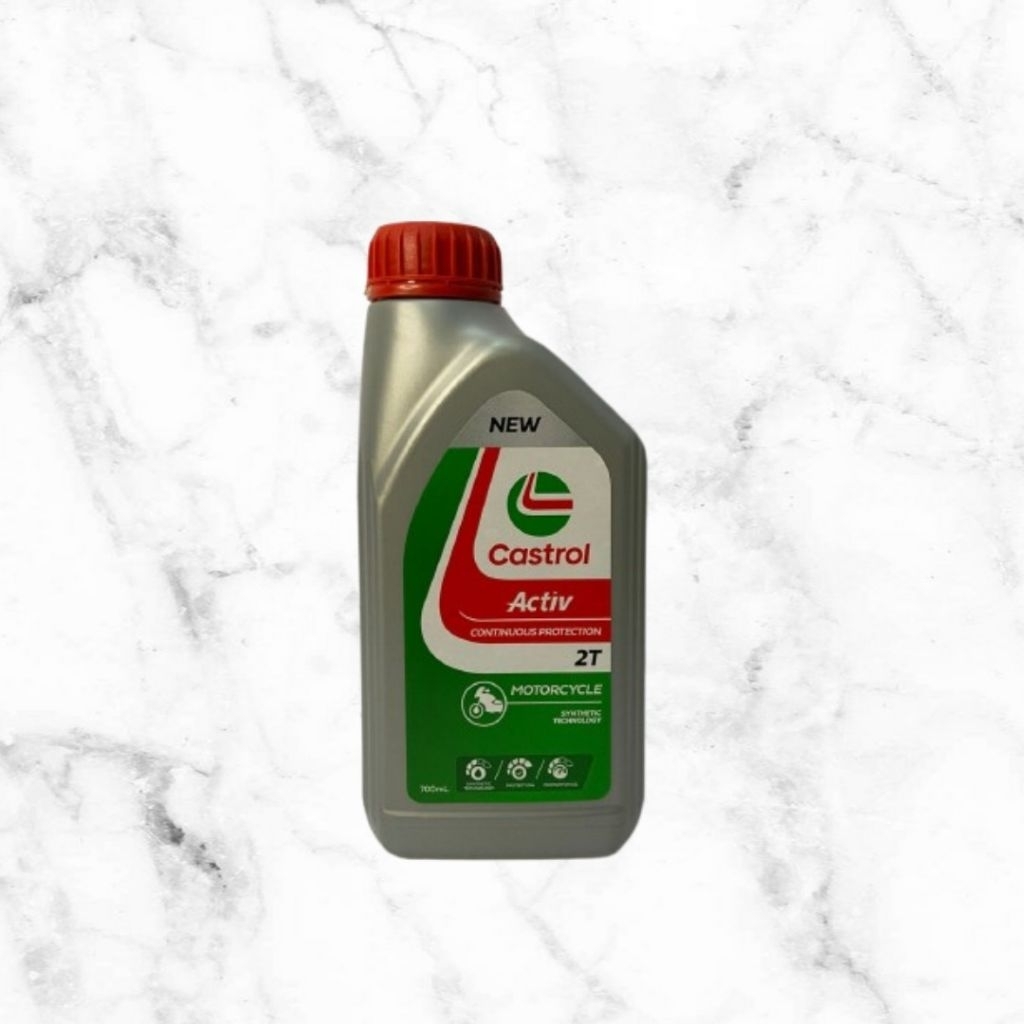 Oli Castrol 2t Oli Castrol 2tak Oli Samping Castrol 2T Low Smoke 700ml