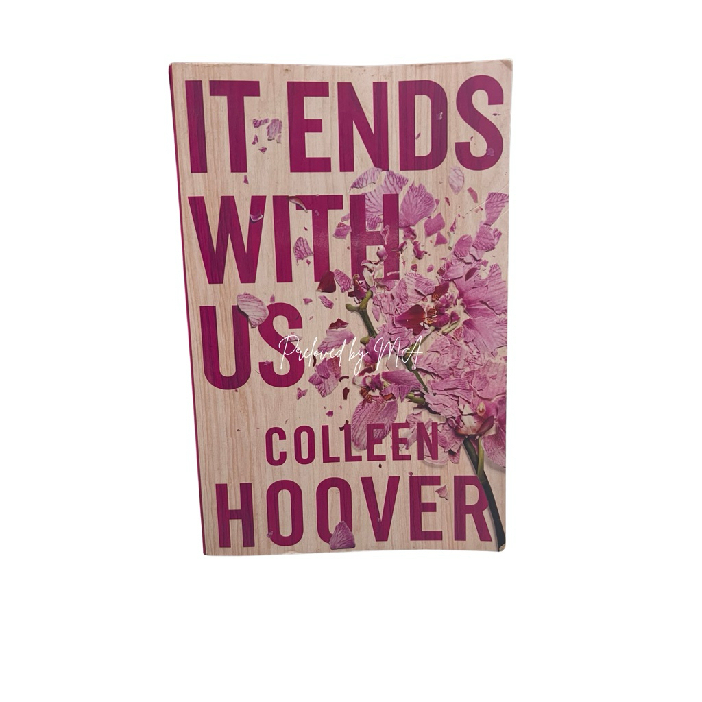 IT ENDS WITH US-Colleen Hover (Preloved boon) English