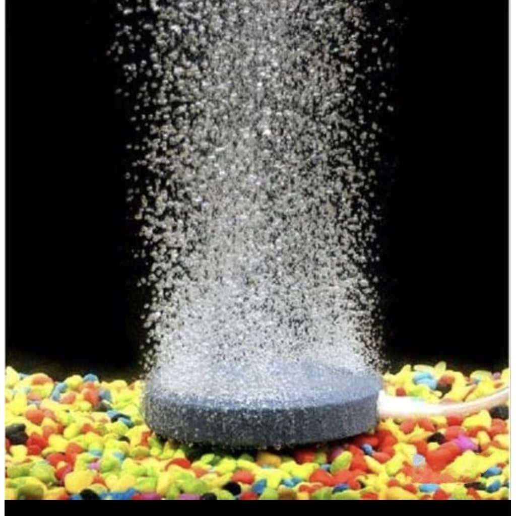 BATU GELEMBUNG UDARA ASC 40 4CM DIAMETER BATU PEMECAH GELEMBUNG AIRASI AQUARIUM