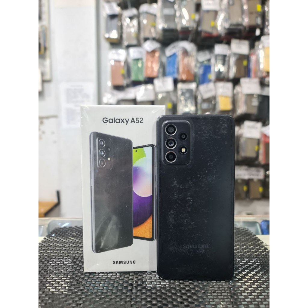 SAMSUNG A52  ORIGINAL SECOND