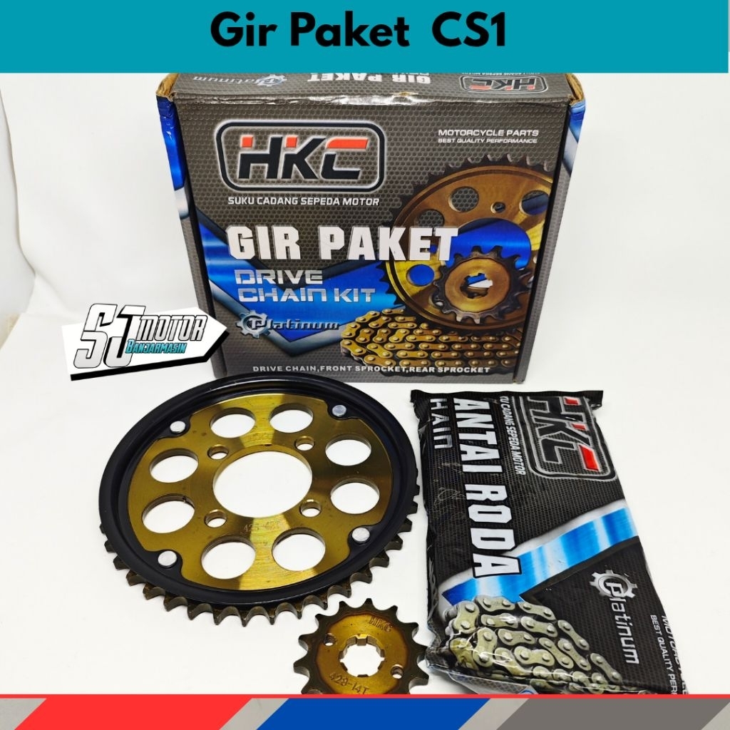 Gir Paket Set HKC CS 1 CS1