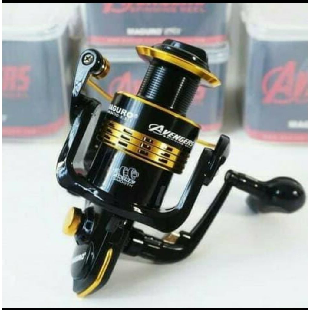 REEL MAGURO AVENGERS 6000