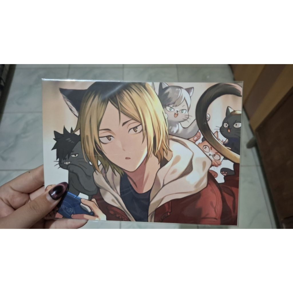 Postcard Kenma by onegingek