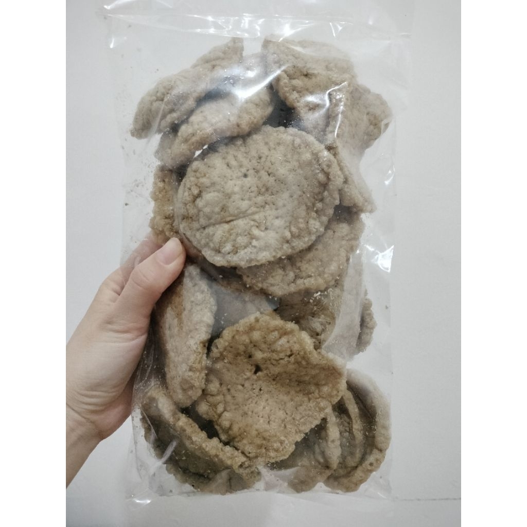 

Kemplang Tamban Bangka / Kerupuk Bangka