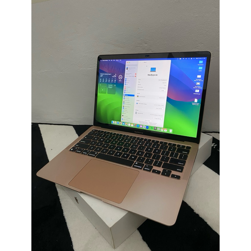 (bekas) Macbook Air M1 2020 8/256