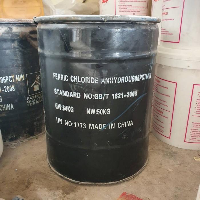 Ferric Chloride 96 % Cina 50 Kilogram Feri Klorida FeCl3