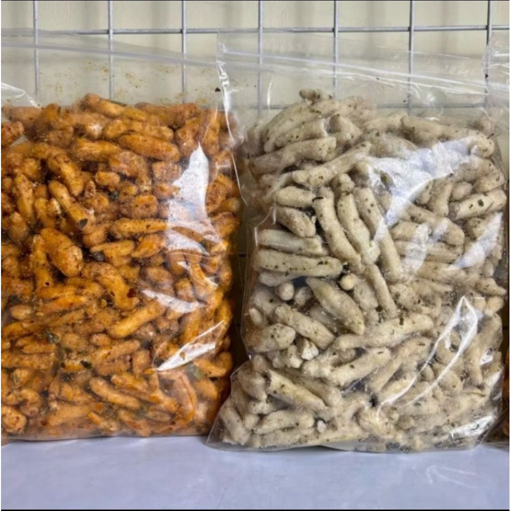 

BASRENG STIK 500 GRAM/BASRENG PEDAS DAUN JERUK / BASO GORENG VIRAL 500 GRAM