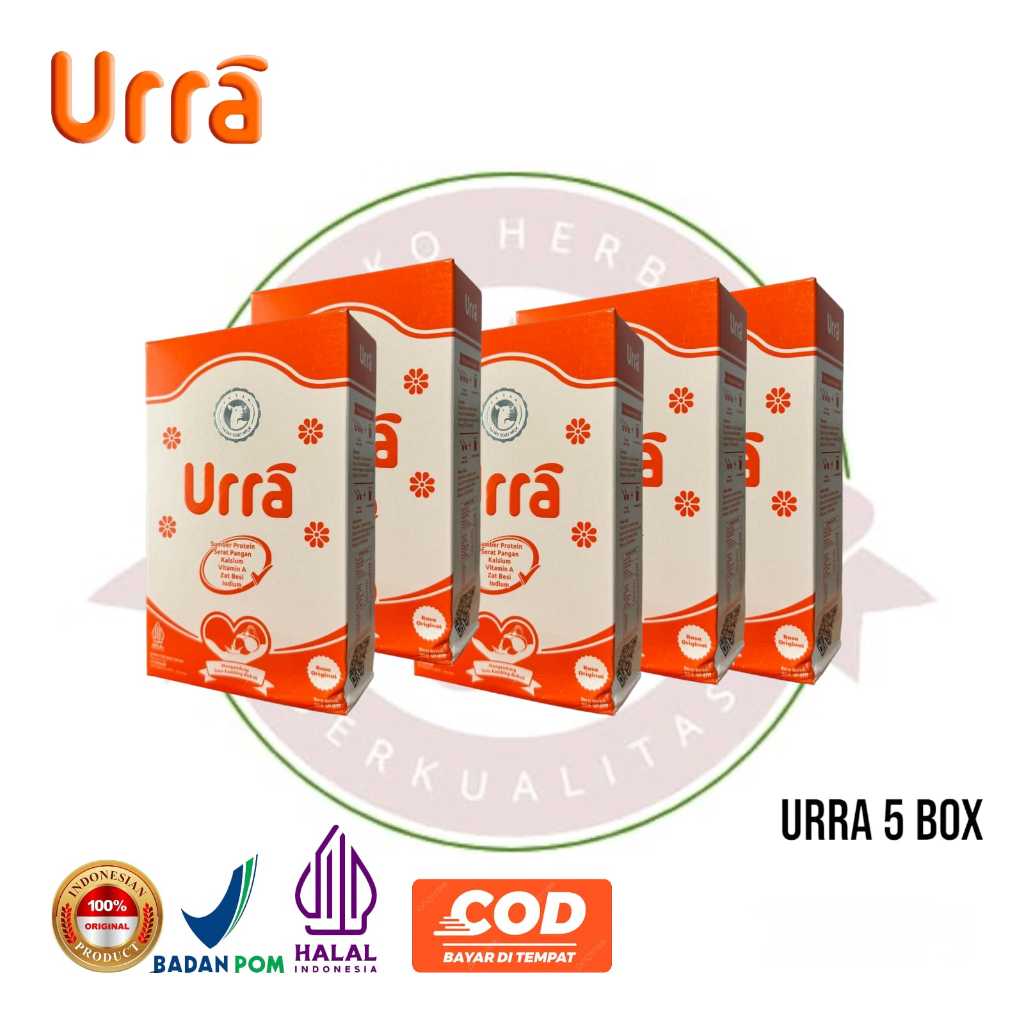 

Susu Urra Paket 5 box - susu kambing saanen terbaik