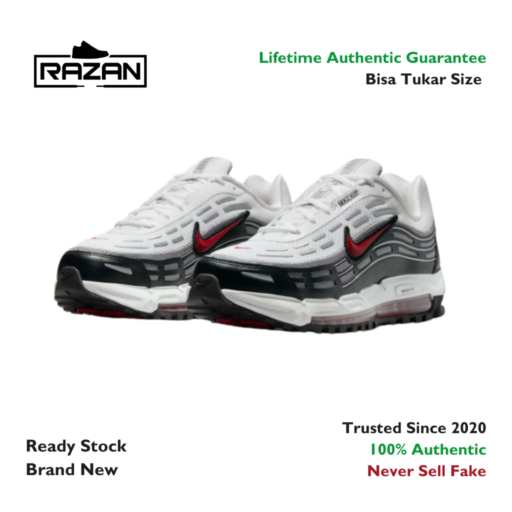 Nike Air Max TL 2.5 Varsity Red 100% Authentic Original