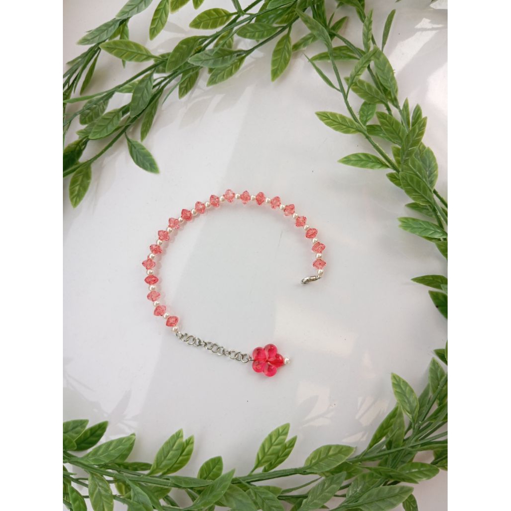 Gelas Manik Kristal glass