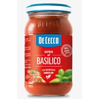 

De Cecco Sugo Al Basilico Cee Sauce - 200 GR