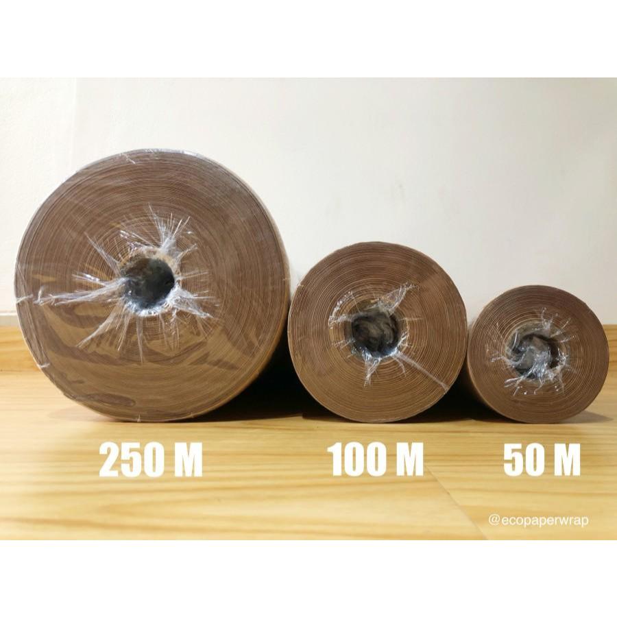 

250 Meter] 50 cm HOMME Ecofriendly Honeycomb Paper Bubblewrap Kertas