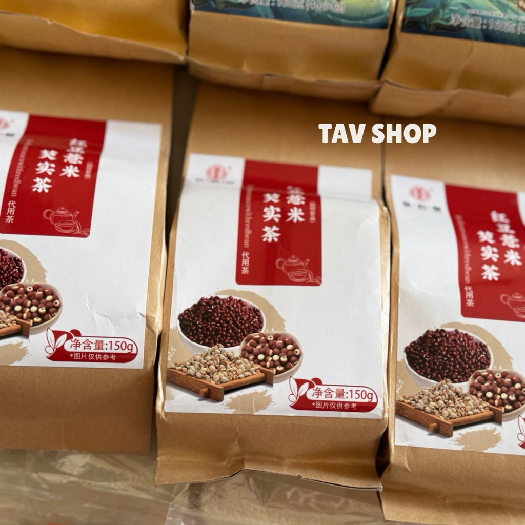 

CHENG WOH [Bloat Relief Tea Job's Tears Adzuki Bean (Teh untuk Perut Kembung dan Melancarkan Pencernaan) [150gr]