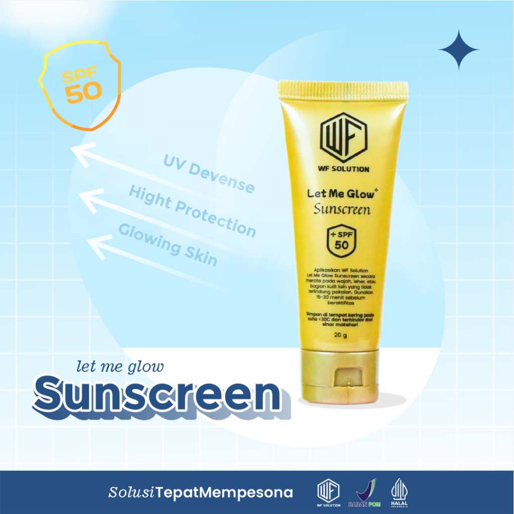 SUNSCREEN SPF 50+ BY WF solution
