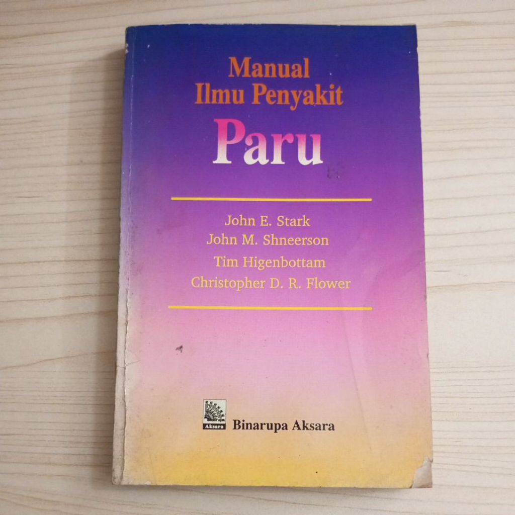 BUKU MANUAL ILMU PENYAKIT PARU