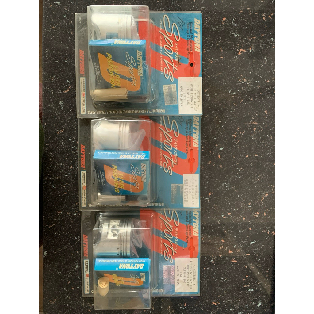 Piston Kit Supra X Daytona