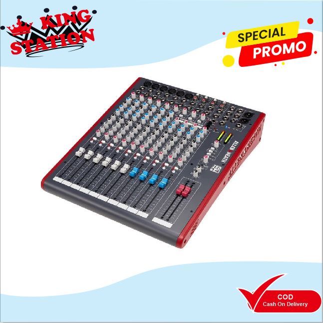 Mixer Allen&Heath ZED 14 / Allen & Heath ZED14 14 CHANNEL GRADE A